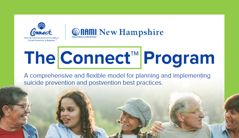 The Connect Program. A comprehensive and flexible model for planning and implementing suicide prevention and postvention best practices.