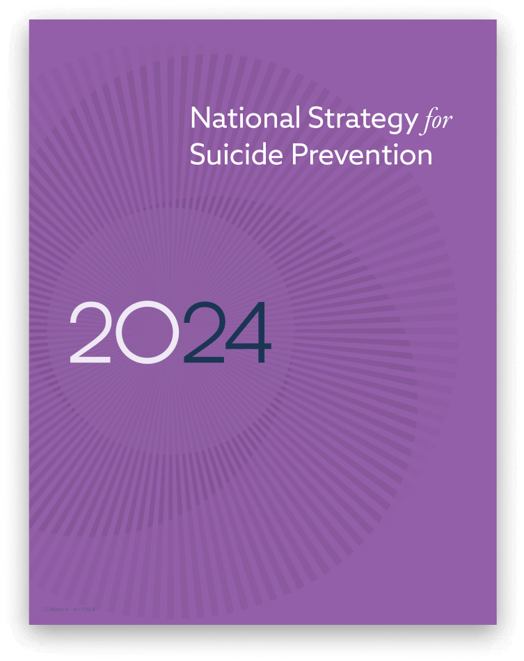 National Strategy for Suicide Prevention 2024